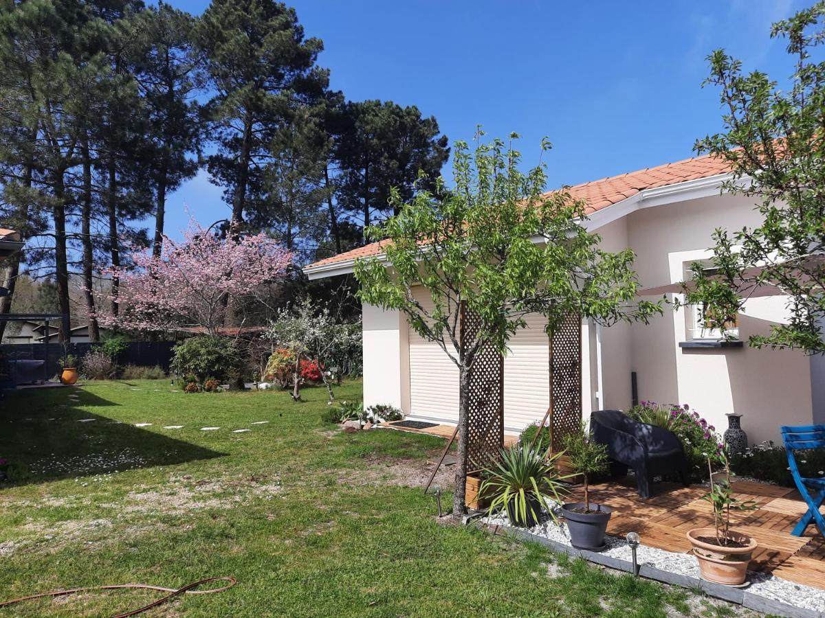 Les Amandiers Biscarrosse Exterior foto